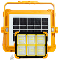Solar Powered Mobile Charging Light
