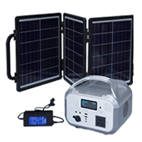 Solar Energy Storage Power Source
