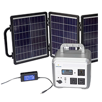 Solar Energy Storage Power Source